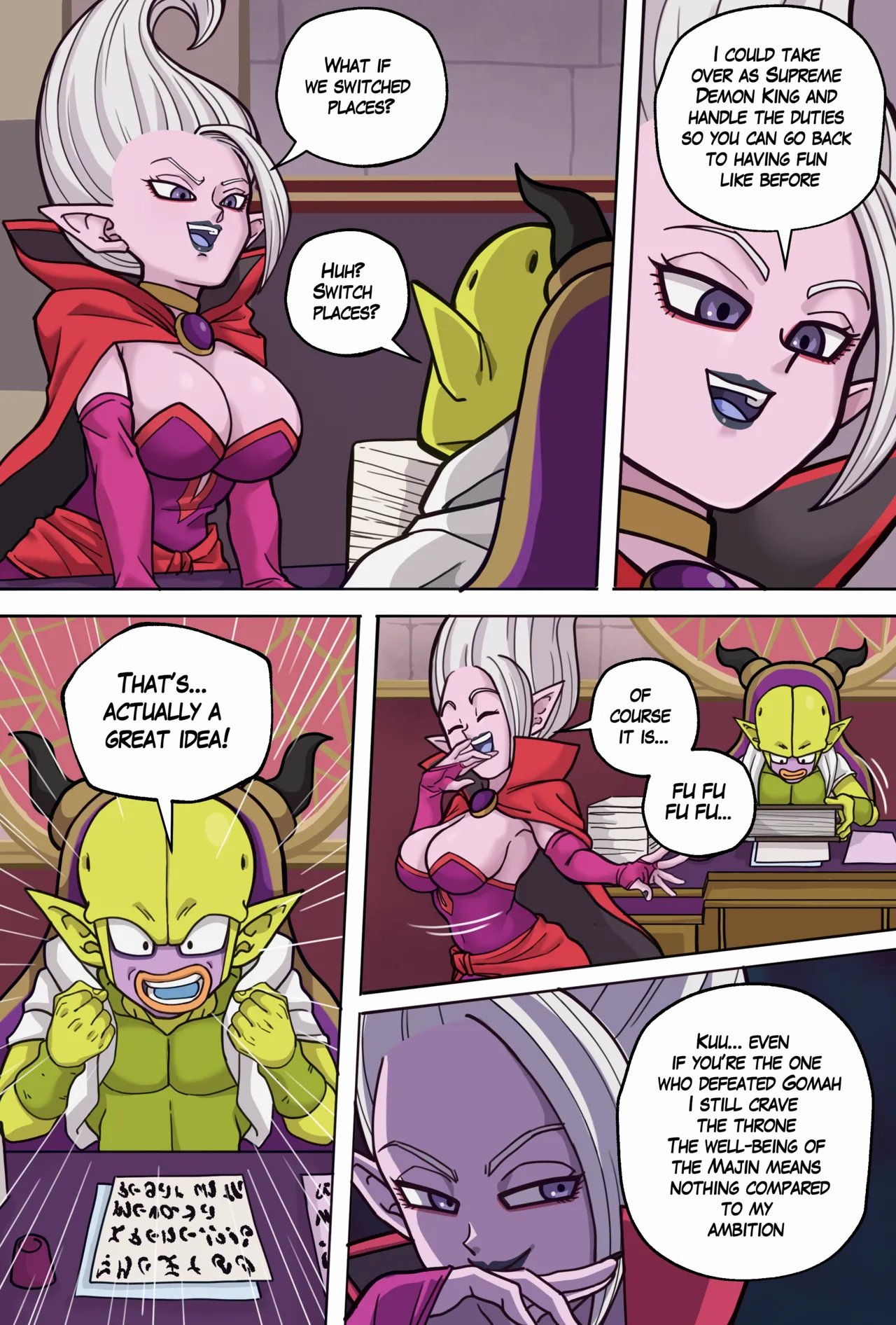 Body Change [Ongoing] 4