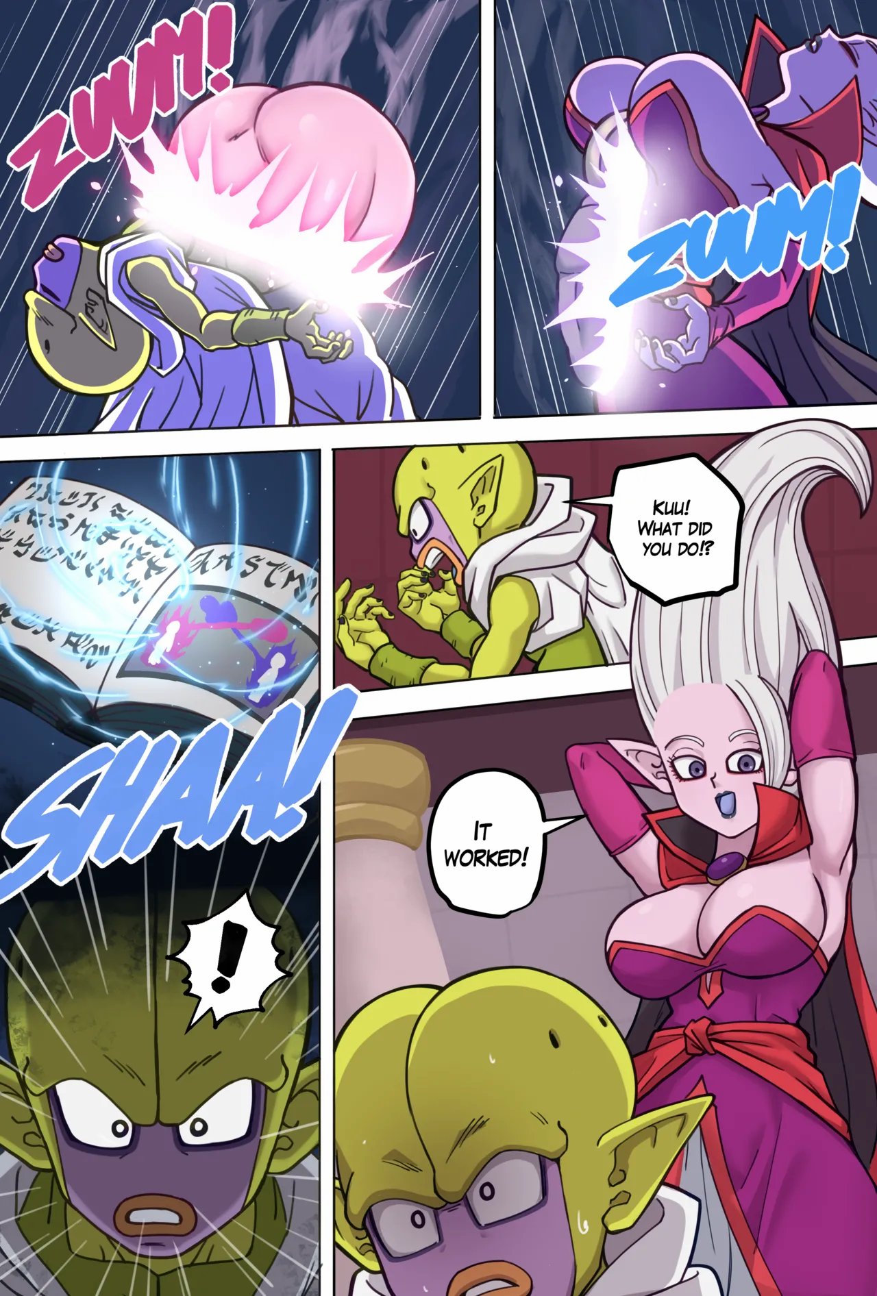 Body Change [Ongoing] 7