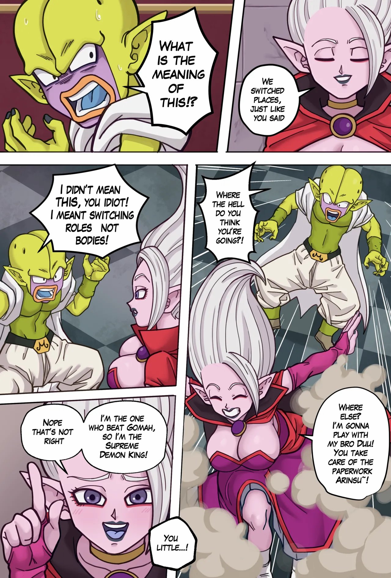 Body Change [Ongoing] 8