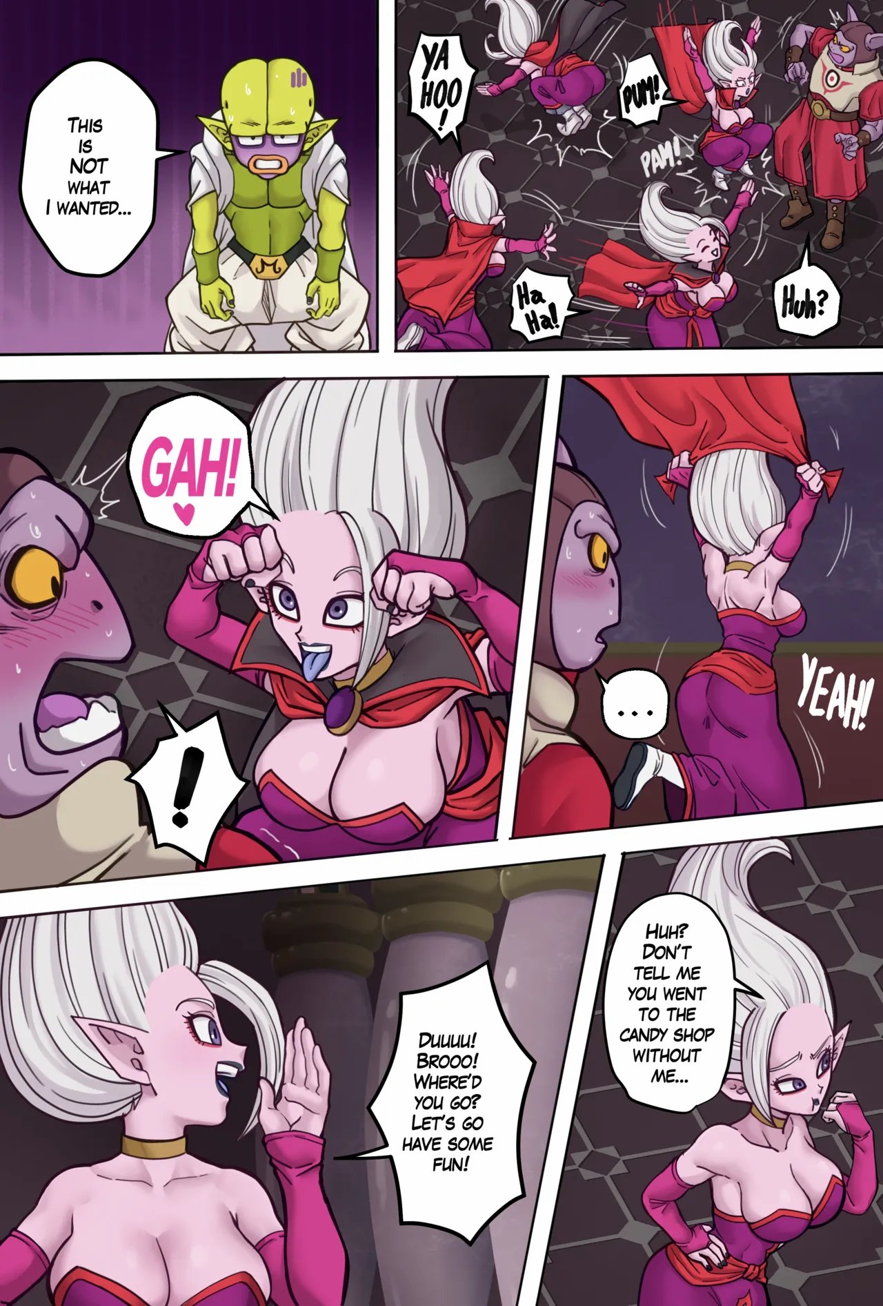 Body Change [Ongoing] 9