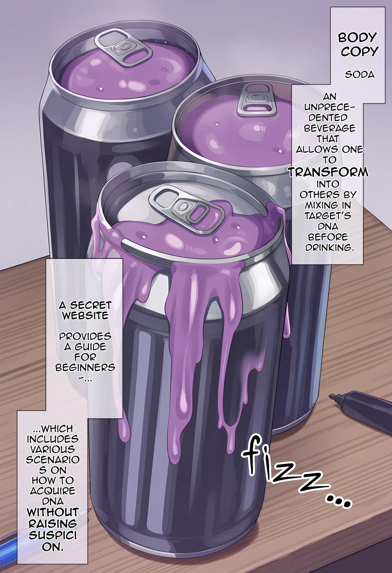Body Copy Soda C1 + C2 11