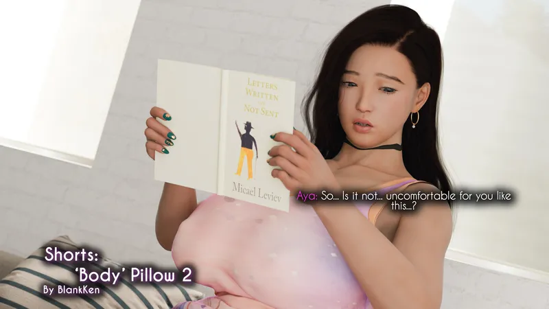 Body Pillow 2 1