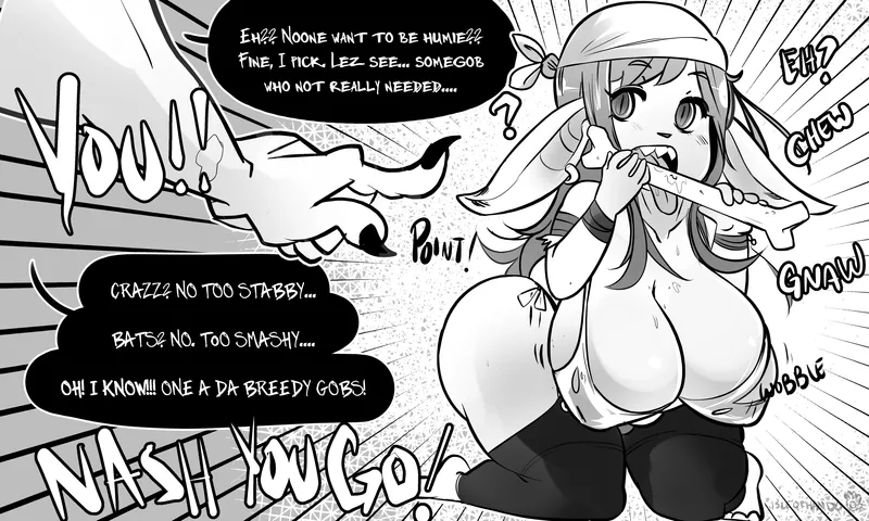 Body Robbin' Goblins 3