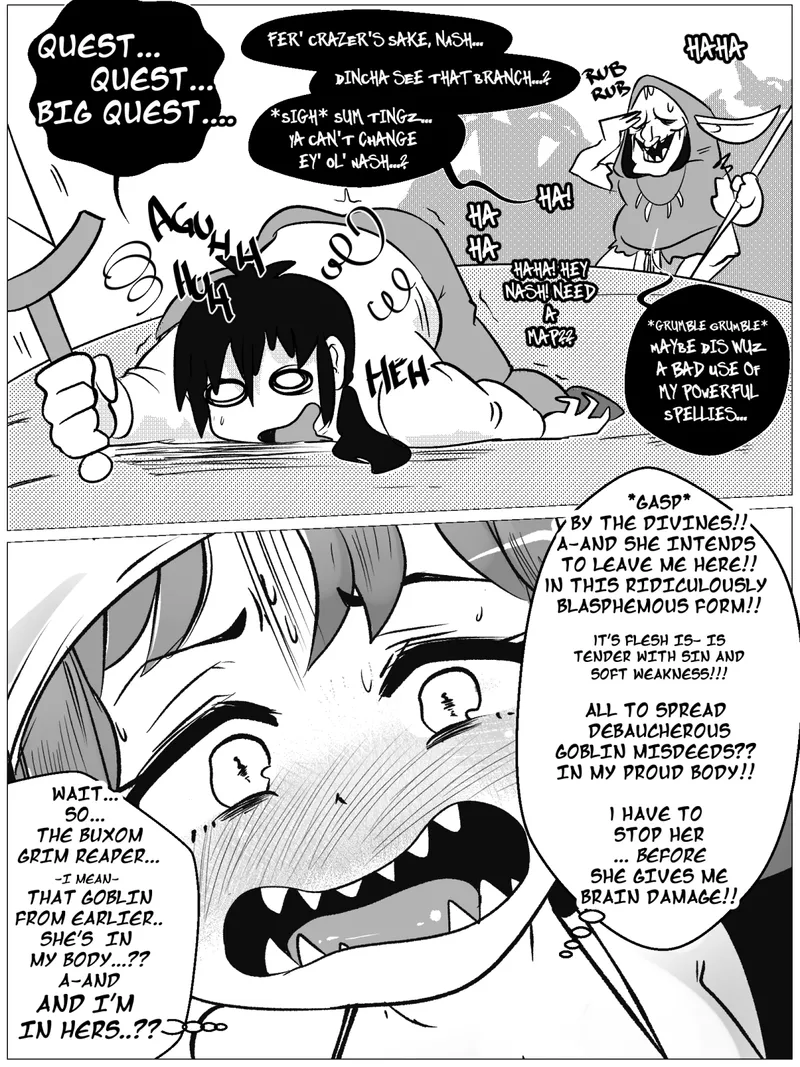 Body Robbin' Goblins 28