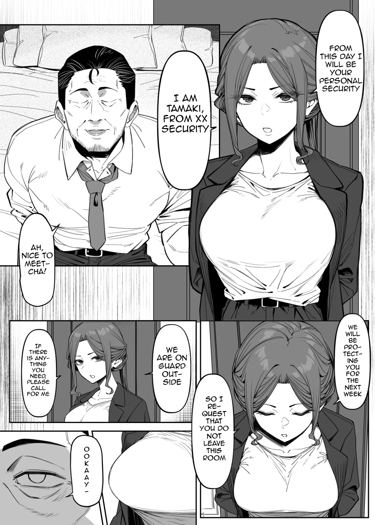 Bodyguard ha Mamorenai 1