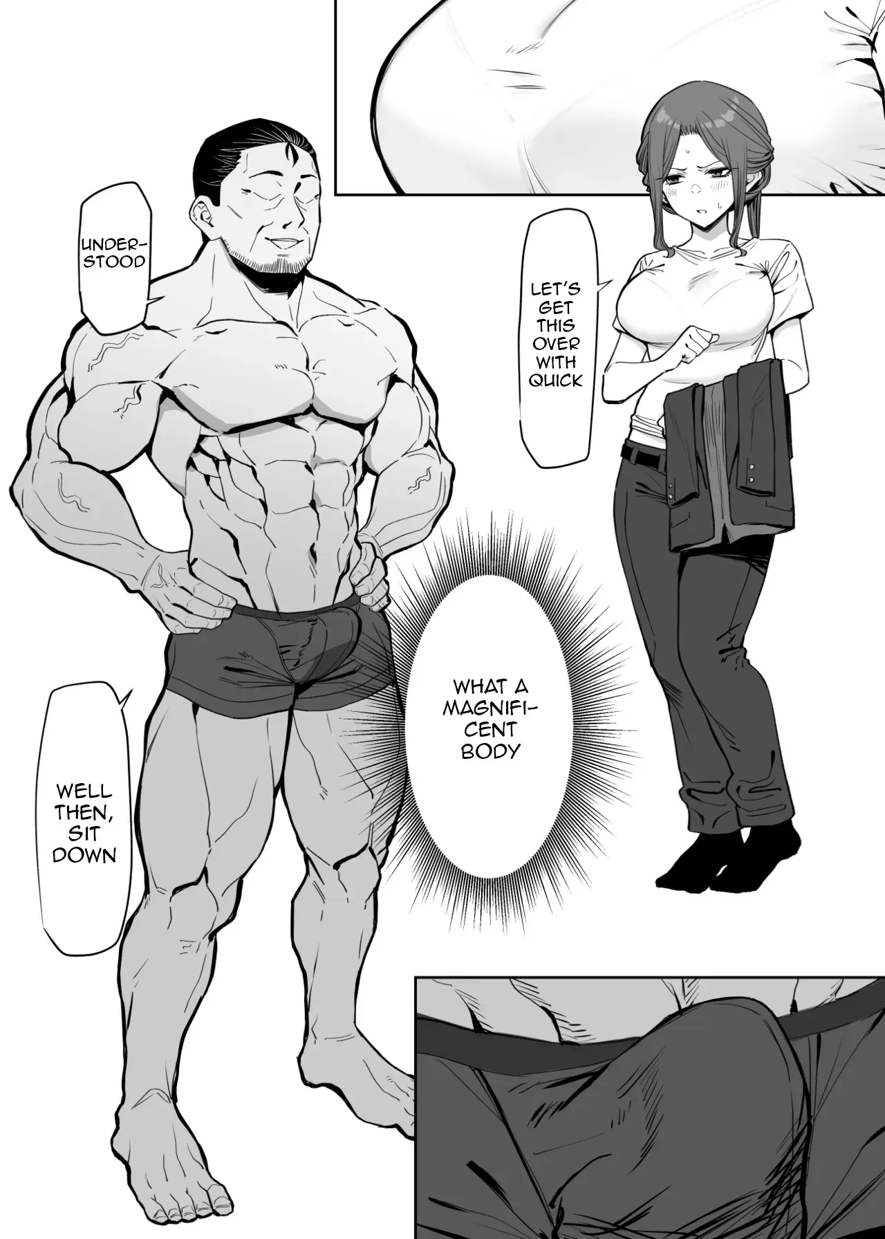 Bodyguard ha Mamorenai 4