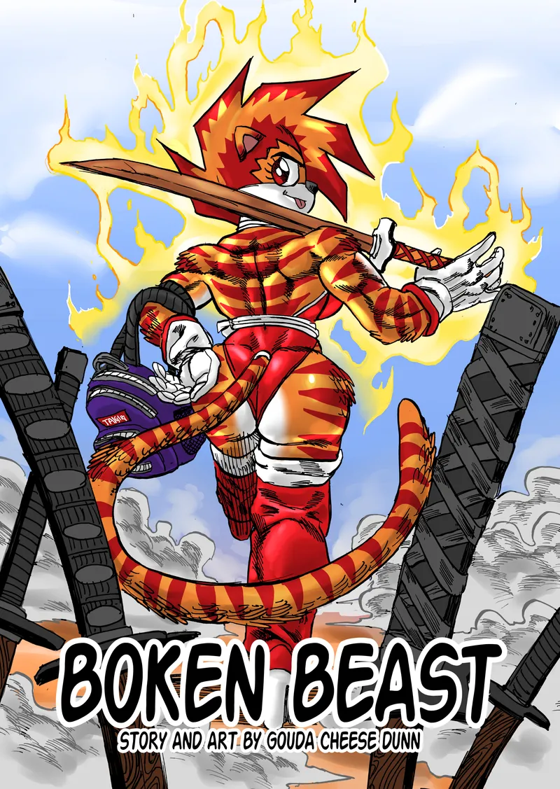 Boken Beast 1