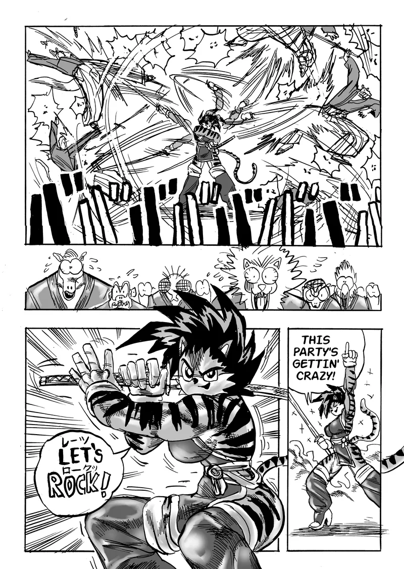 Boken Beast 11