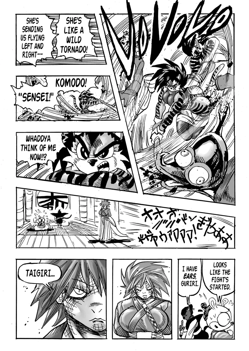 Boken Beast 12