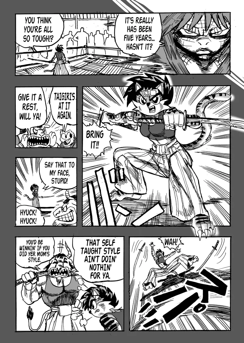 Boken Beast 13