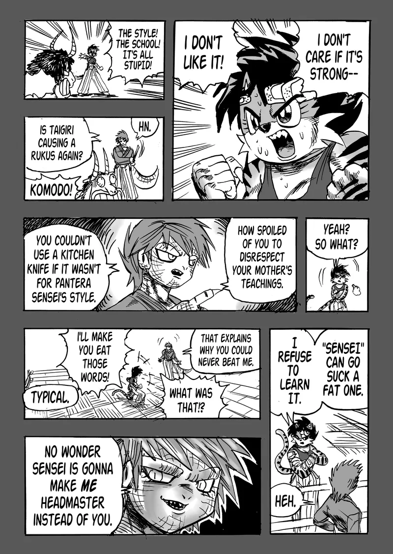 Boken Beast 14