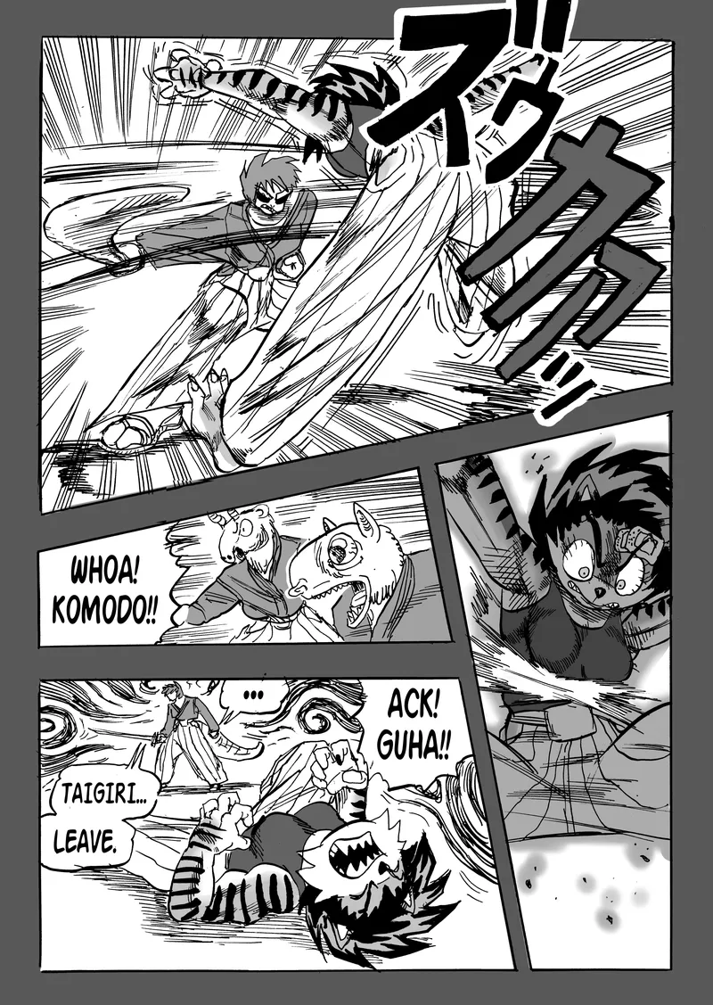 Boken Beast 16