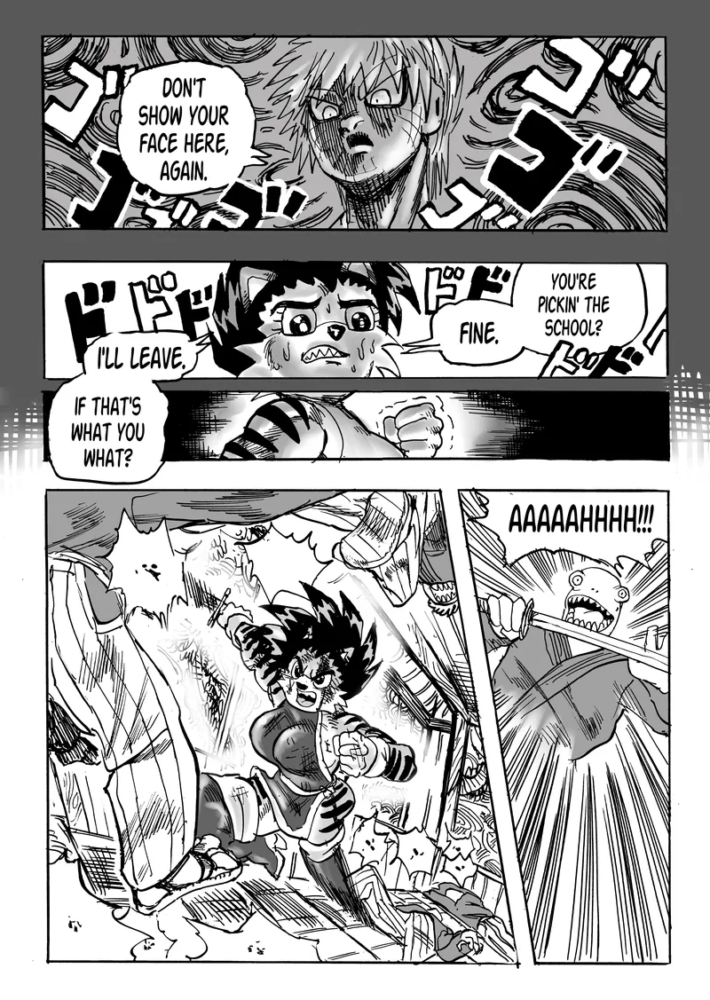 Boken Beast 17