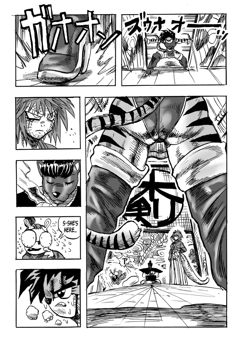 Boken Beast 18
