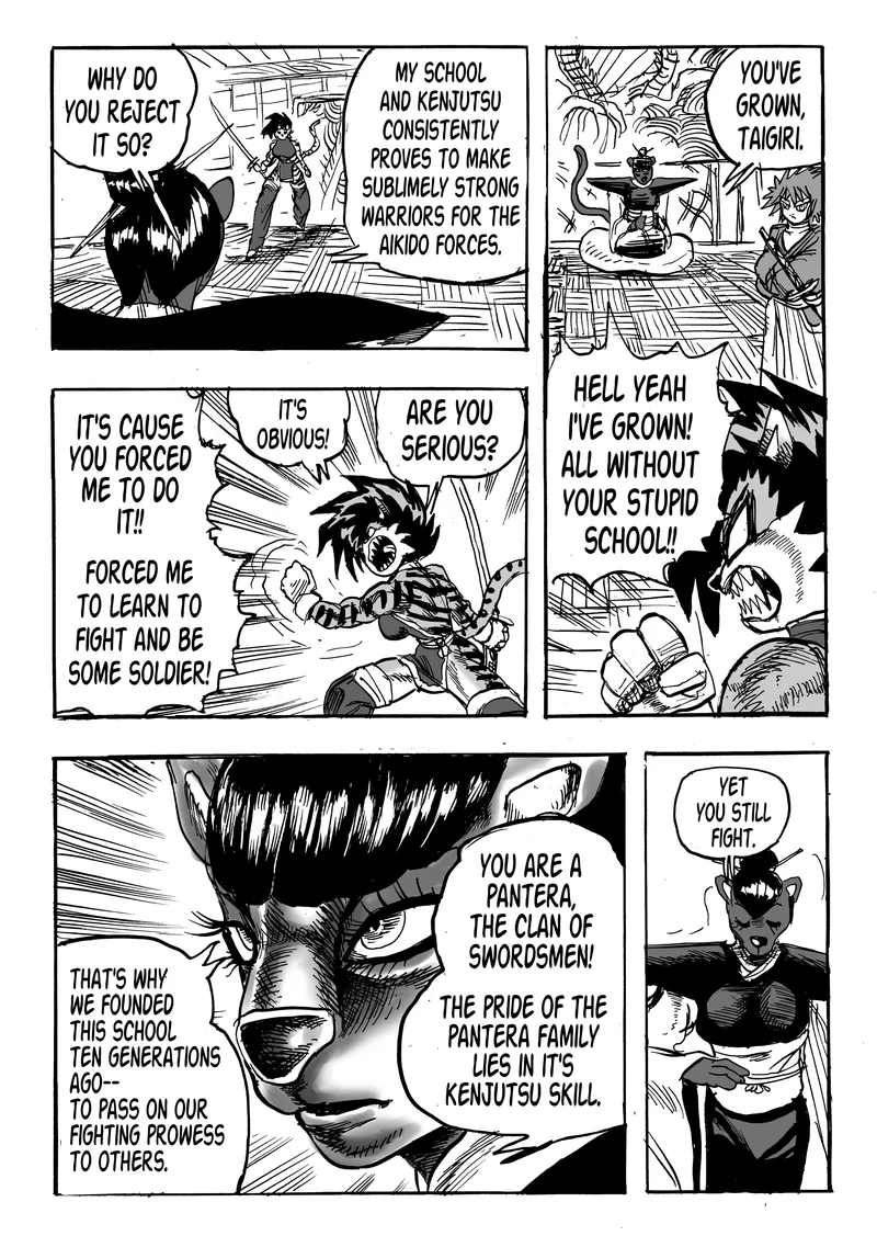 Boken Beast 19