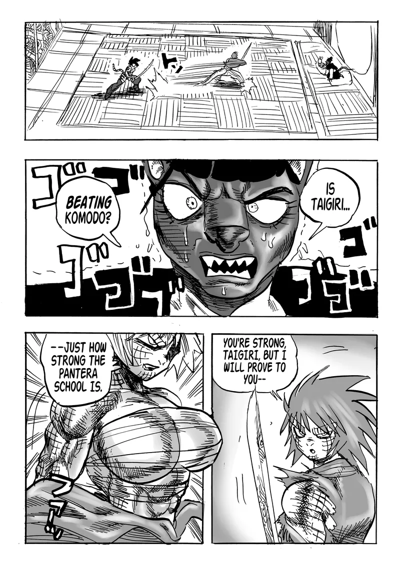 Boken Beast 26