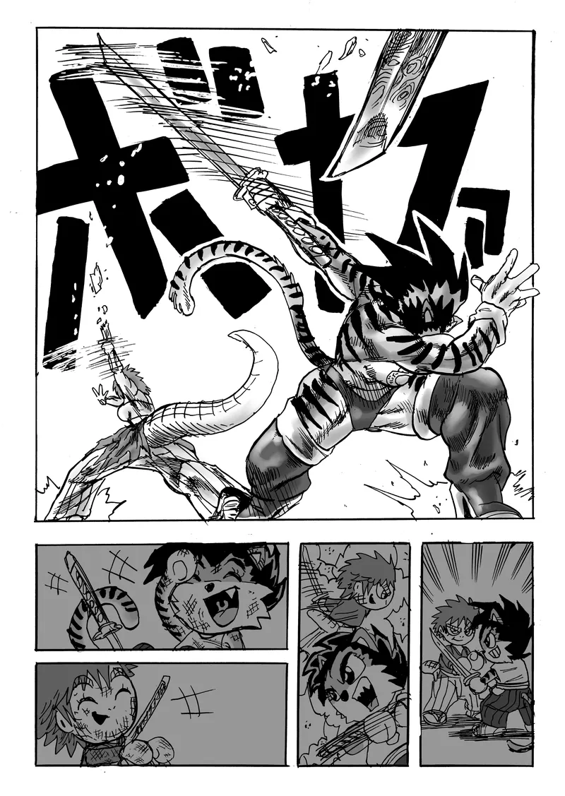 Boken Beast 29