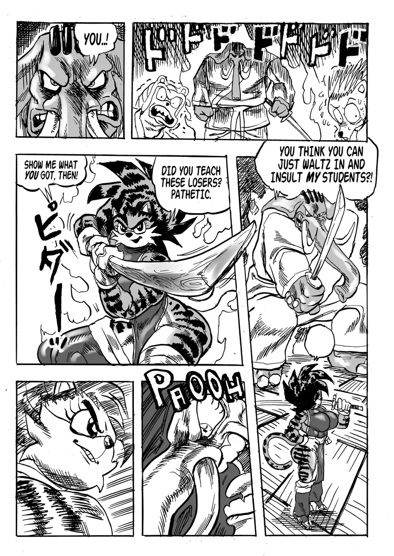 Boken Beast 4