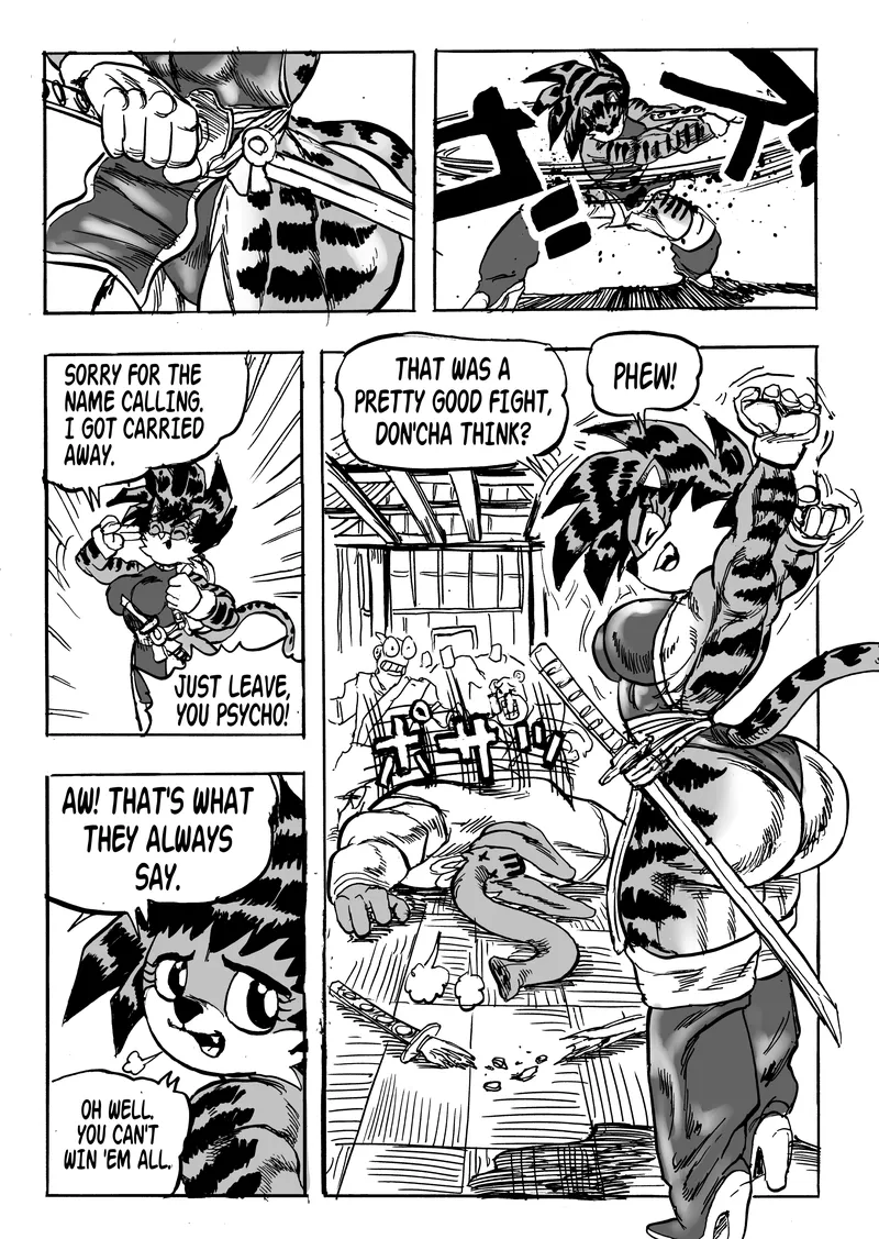 Boken Beast 5