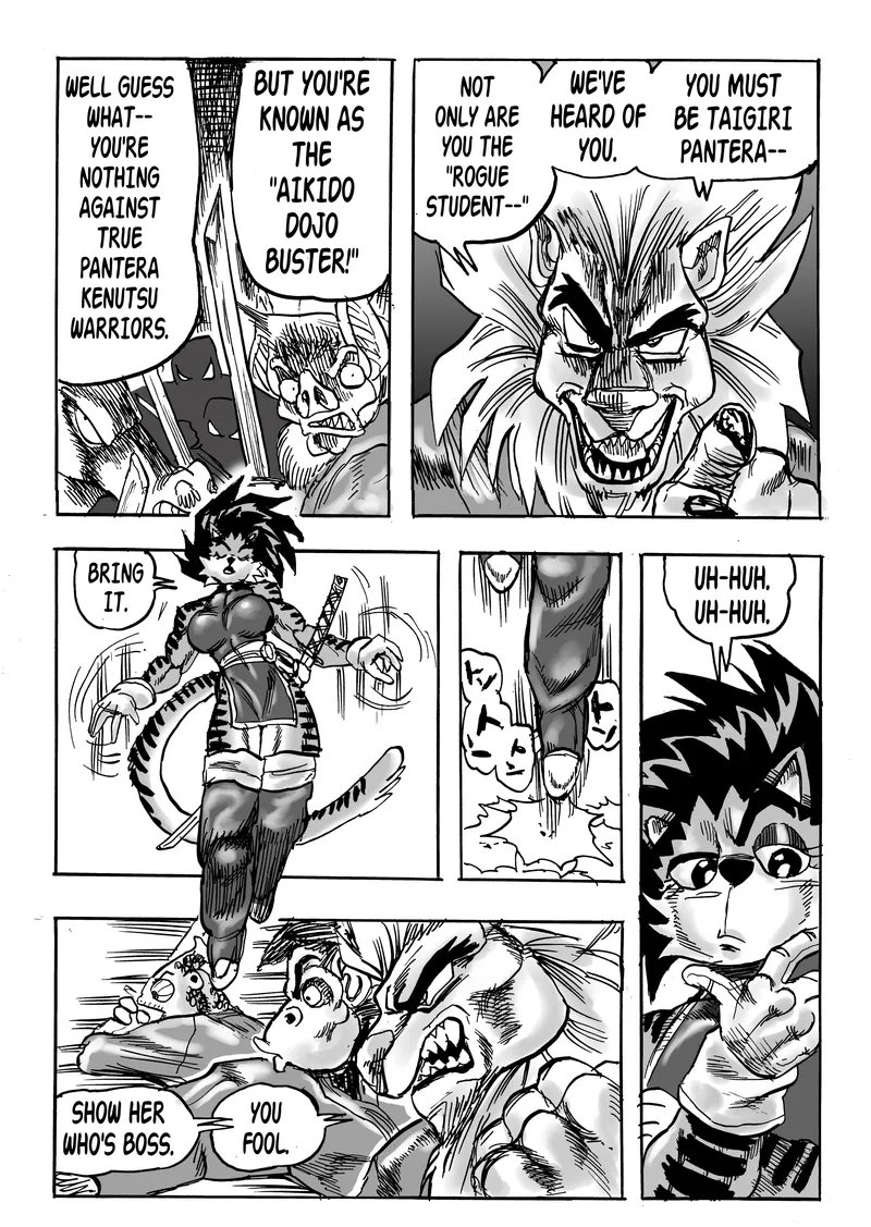 Boken Beast 10