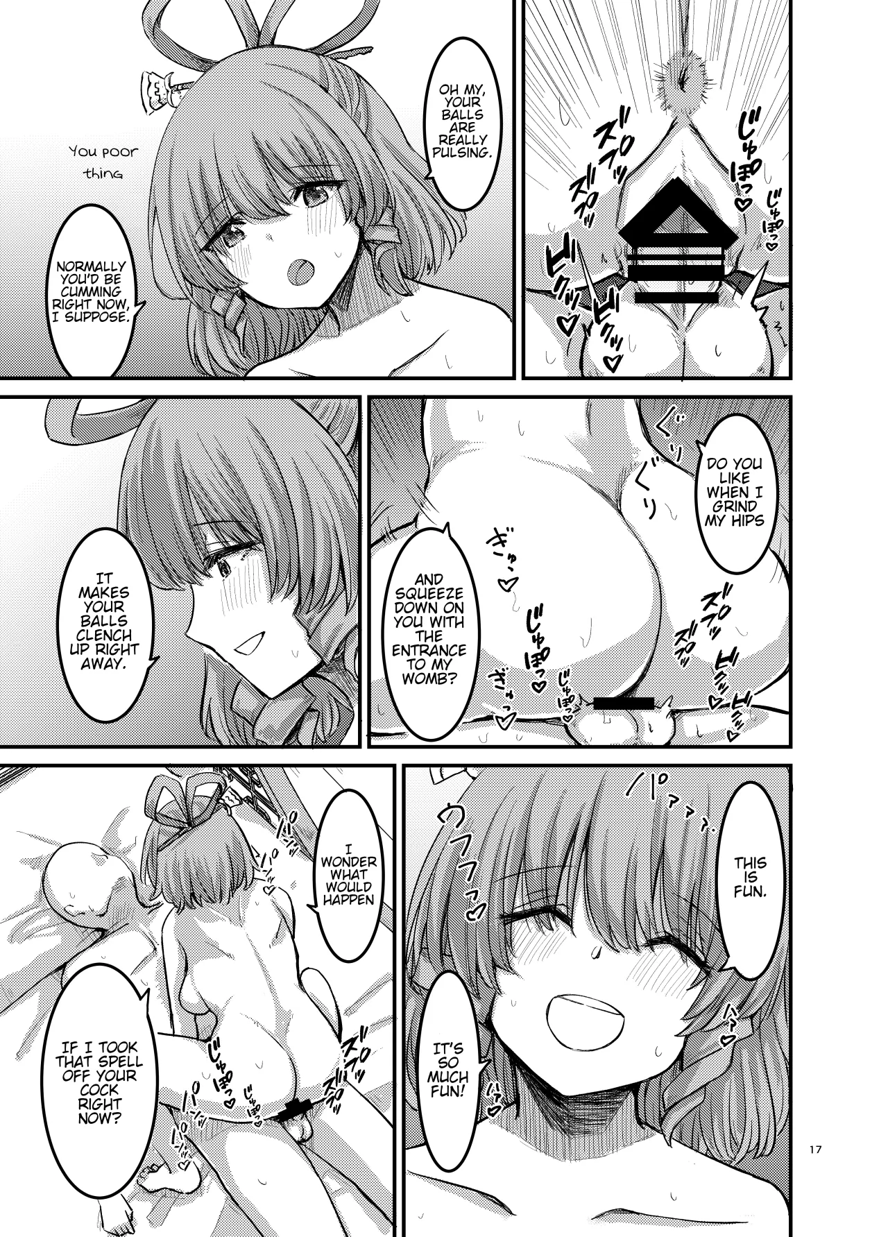 Bokki Shiteiru to Asa Omanko Shite Kureru Reibyou ga Aru Rashii 18
