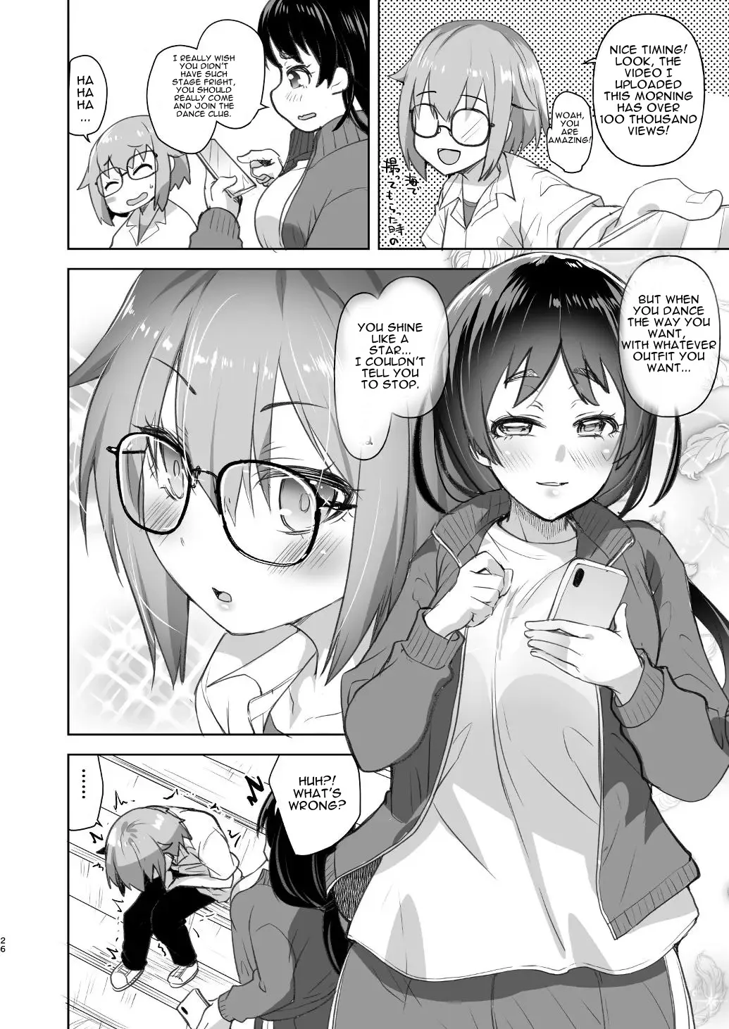 Bokkishi Yasui Josou Kareshi to Seisokei Inran na Kyonyuu Kanojo 26