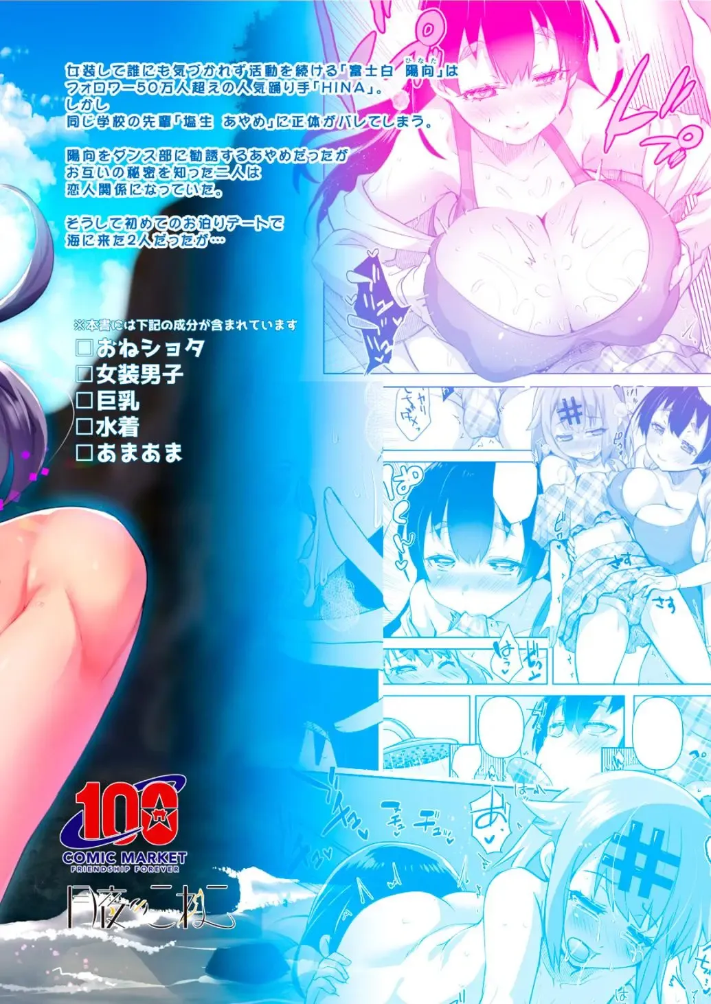 Bokkishi Yasui Josou Kareshi to Seisokei Inran na Kyonyuu Kanojo 29