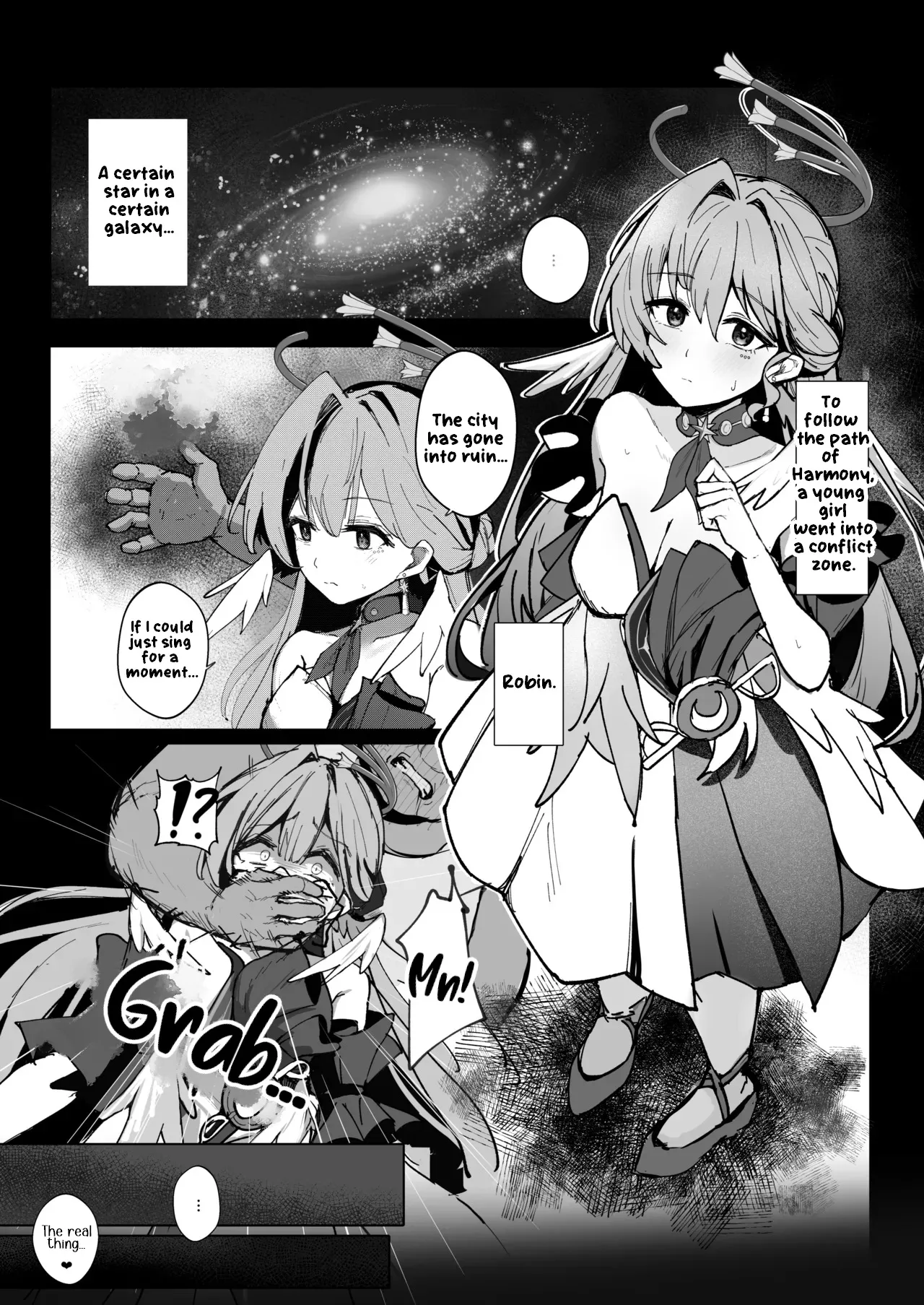 Boku dake no Uta Hime - Only My Robin 2