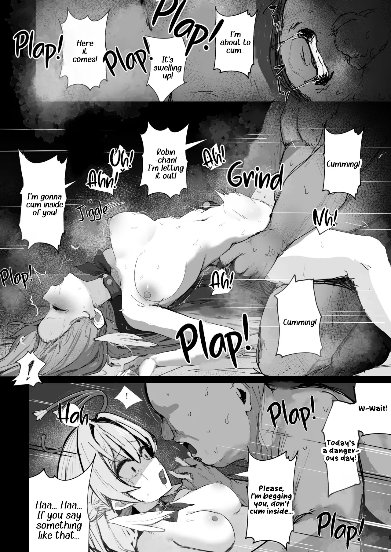 Boku dake no Uta Hime - Only My Robin 13