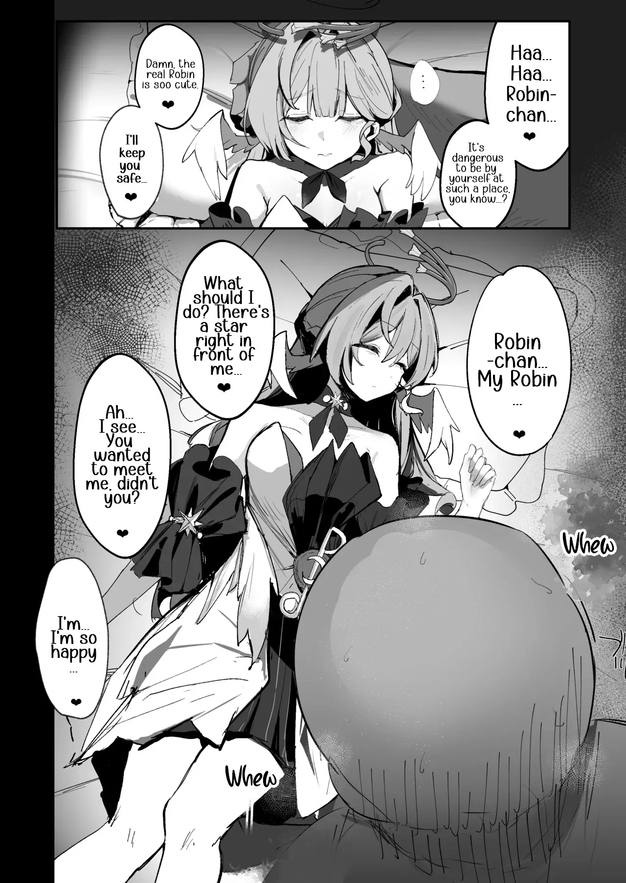 Boku dake no Uta Hime - Only My Robin 3