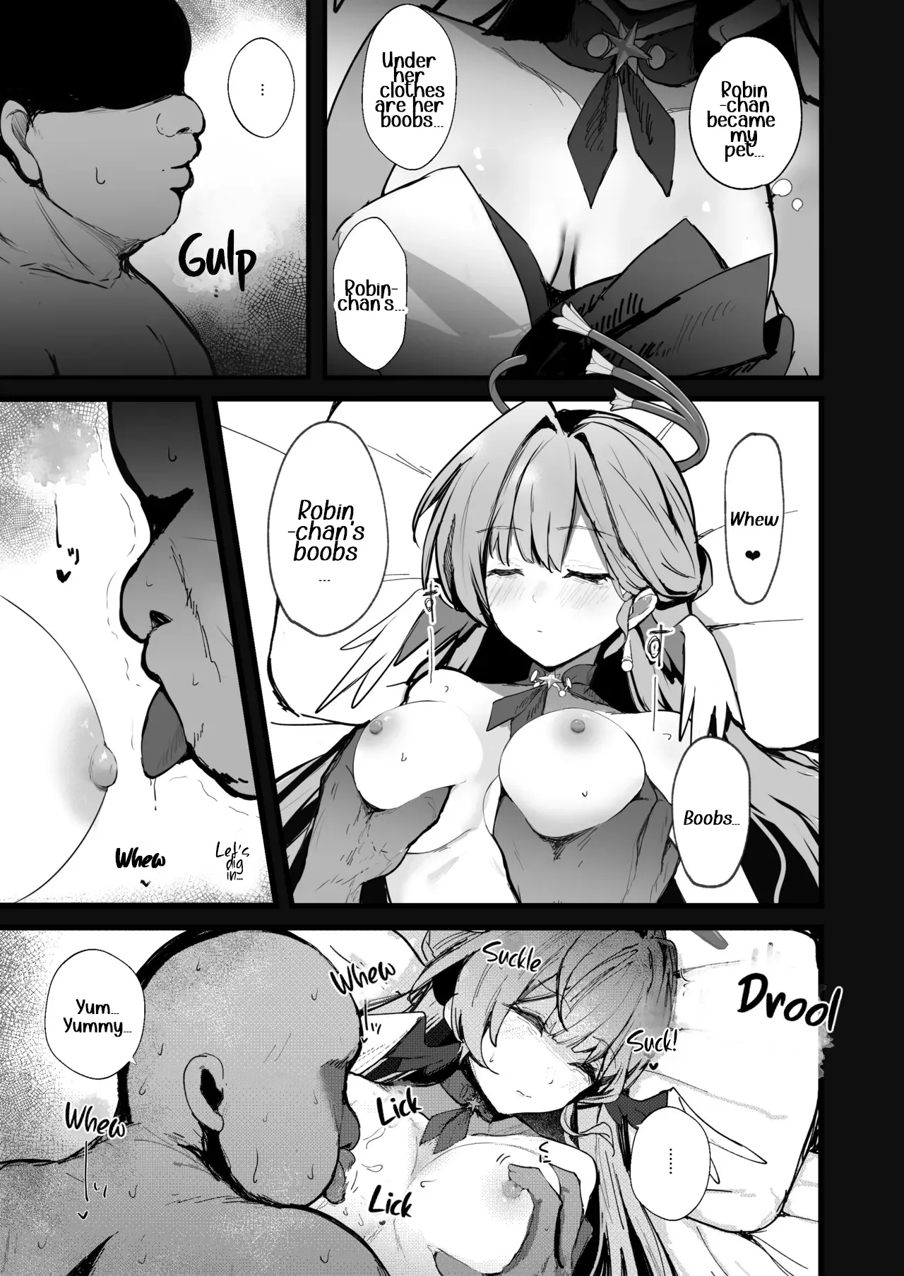 Boku dake no Uta Hime - Only My Robin 4