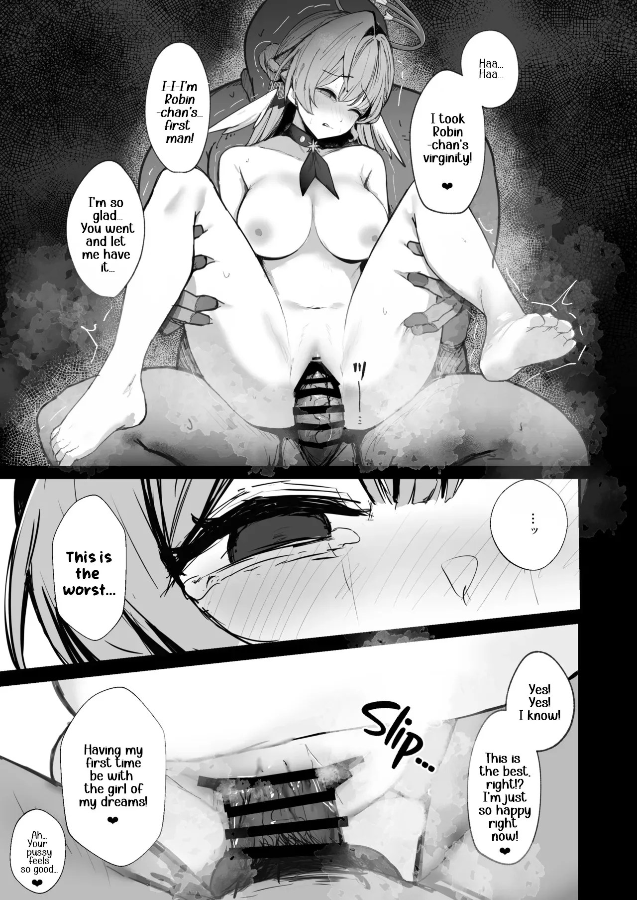 Boku dake no Uta Hime - Only My Robin 8