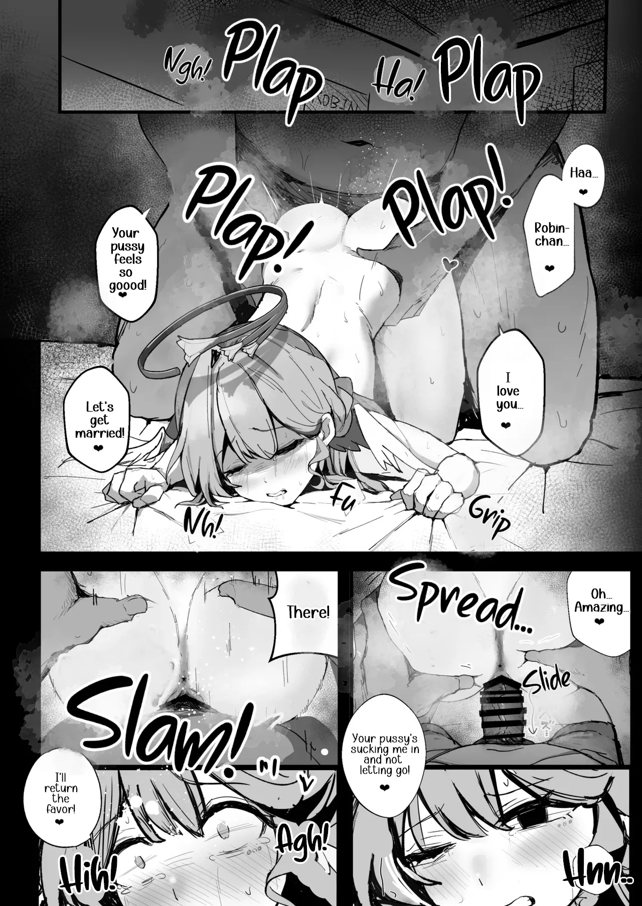 Boku dake no Uta Hime - Only My Robin 9