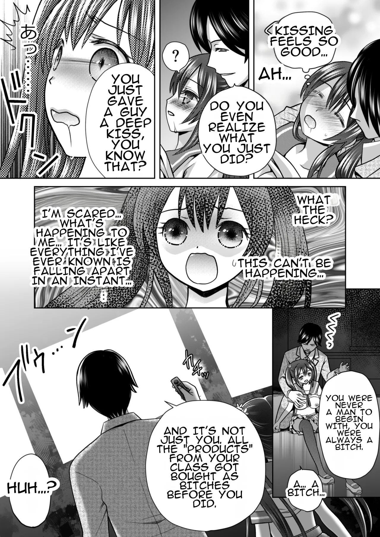 Boku ga Kayotteita no ha, Otokonoko wo Onnanoko ni Kaeteshimau Gakkou Deshita! 14