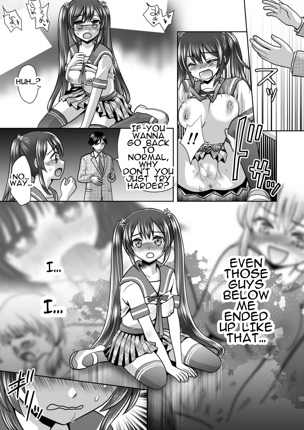 Boku ga Kayotteita no ha, Otokonoko wo Onnanoko ni Kaeteshimau Gakkou Deshita! 19