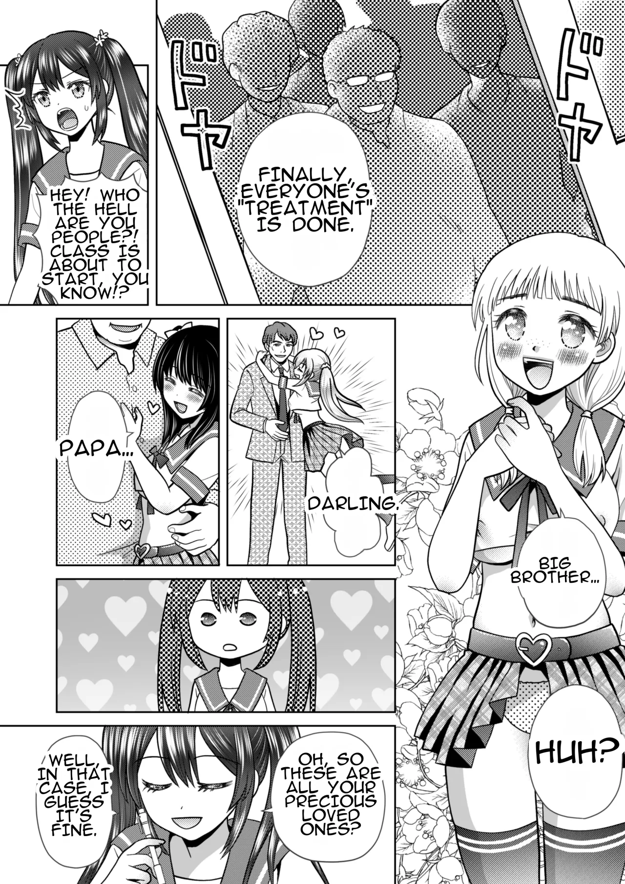 Boku ga Kayotteita no ha, Otokonoko wo Onnanoko ni Kaeteshimau Gakkou Deshita! 29