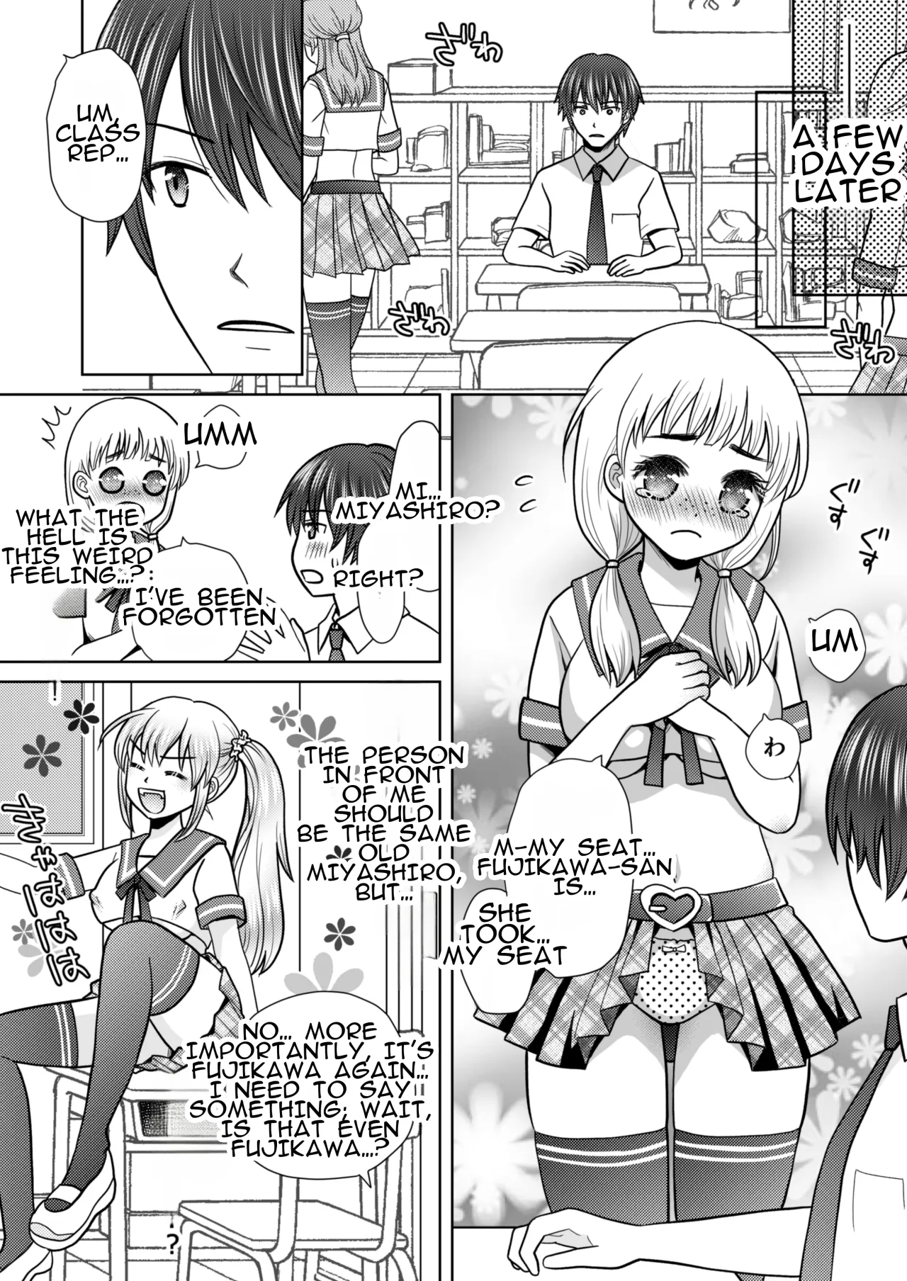 Boku ga Kayotteita no ha, Otokonoko wo Onnanoko ni Kaeteshimau Gakkou Deshita! 5