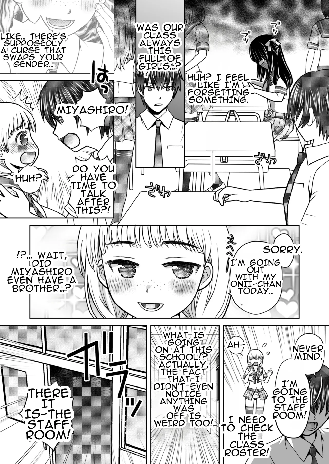 Boku ga Kayotteita no ha, Otokonoko wo Onnanoko ni Kaeteshimau Gakkou Deshita! 6