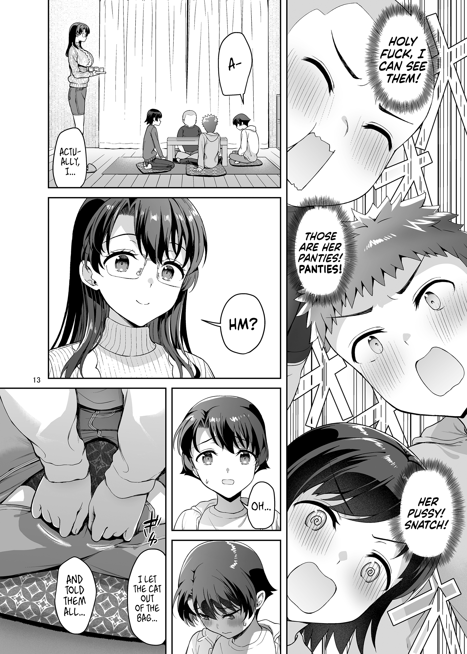 Boku ga Ojuushi-chan to Saki ni Sex suru Hazu datta noni... 12