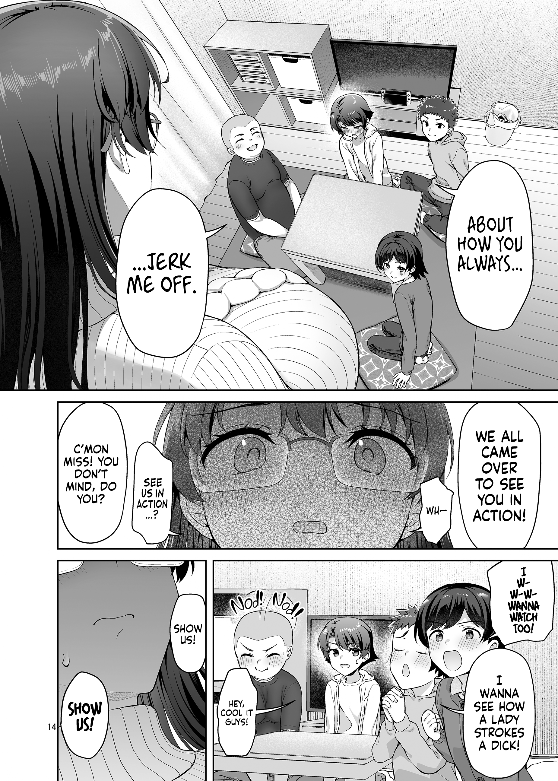Boku ga Ojuushi-chan to Saki ni Sex suru Hazu datta noni... 13