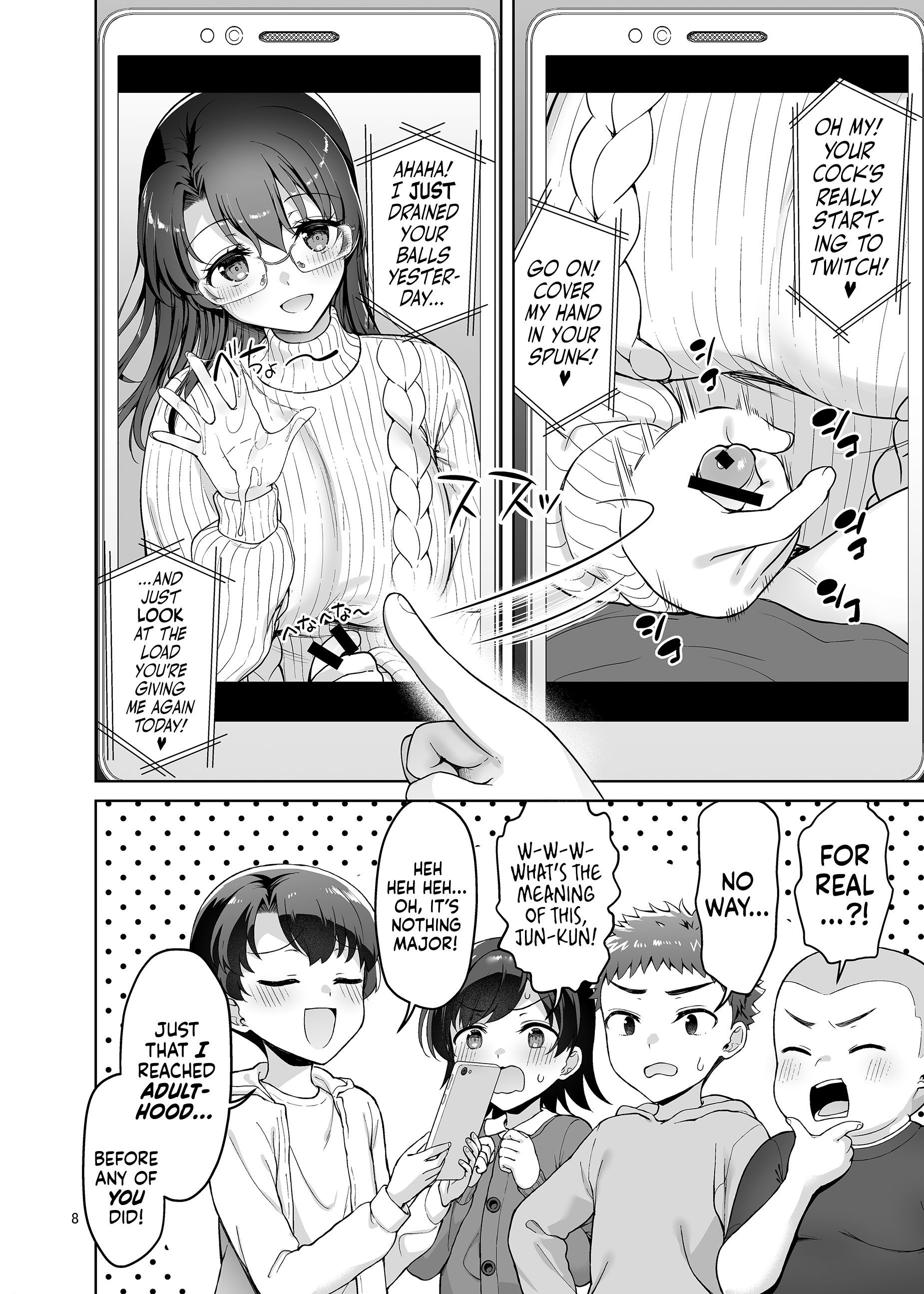 Boku ga Ojuushi-chan to Saki ni Sex suru Hazu datta noni... 7