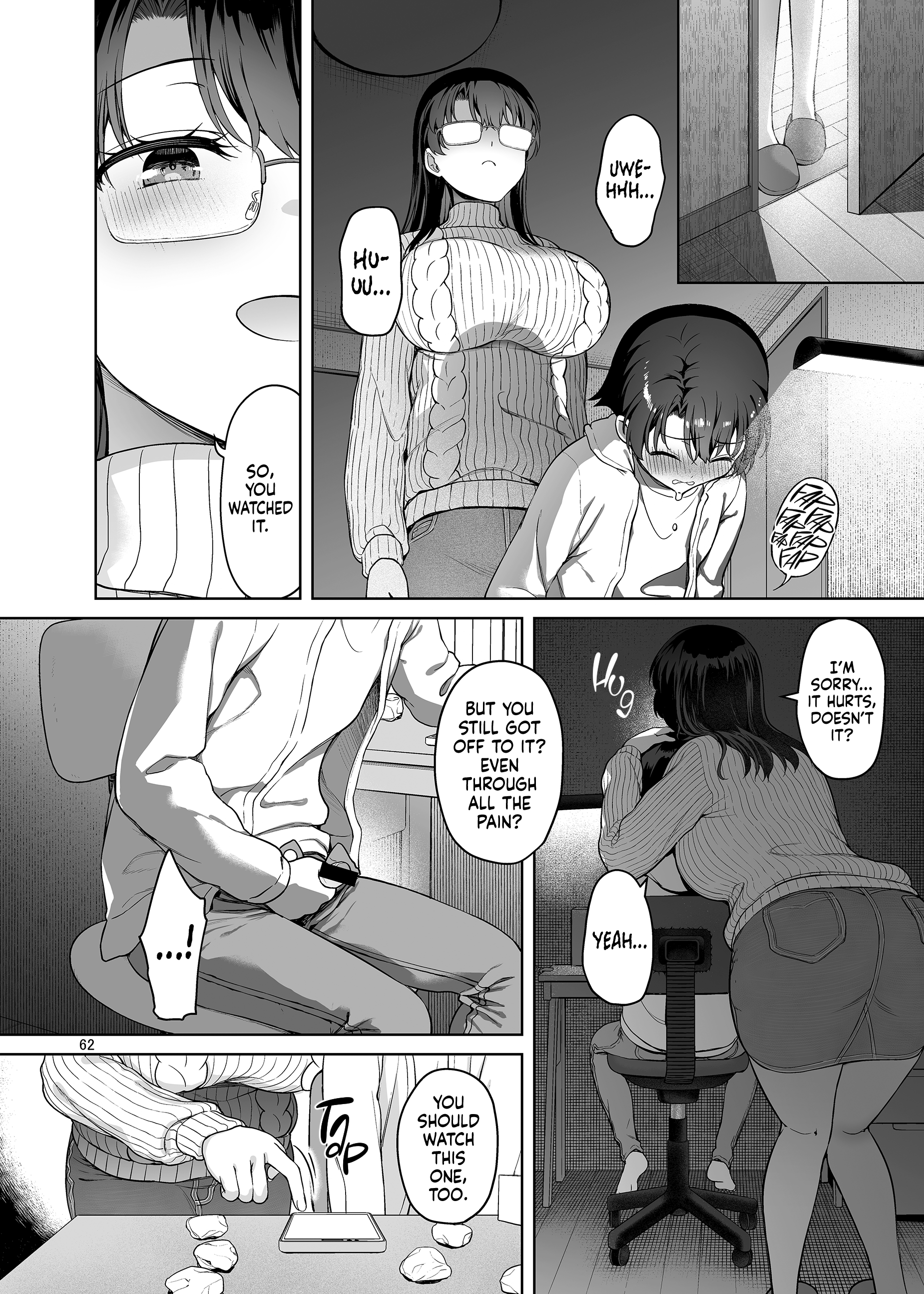 Boku ga Ojuushi-chan to Saki ni Sex suru Hazu datta noni... 61