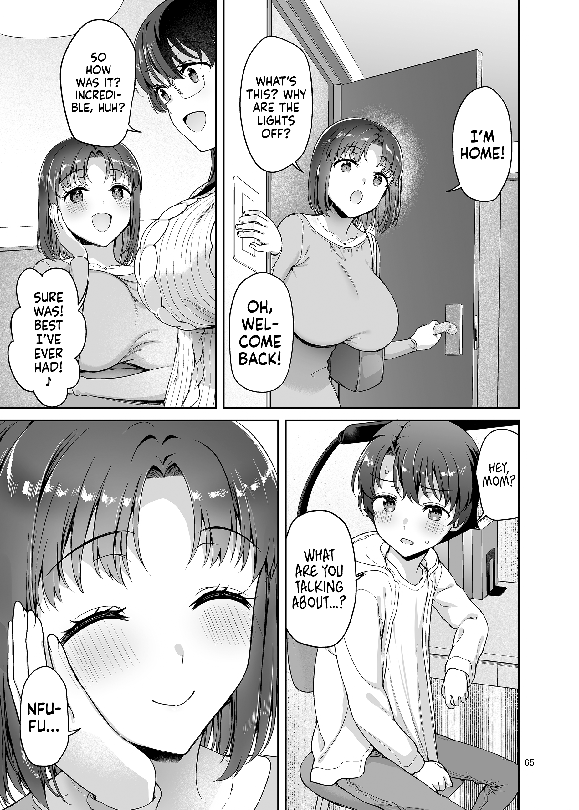 Boku ga Ojuushi-chan to Saki ni Sex suru Hazu datta noni... 64