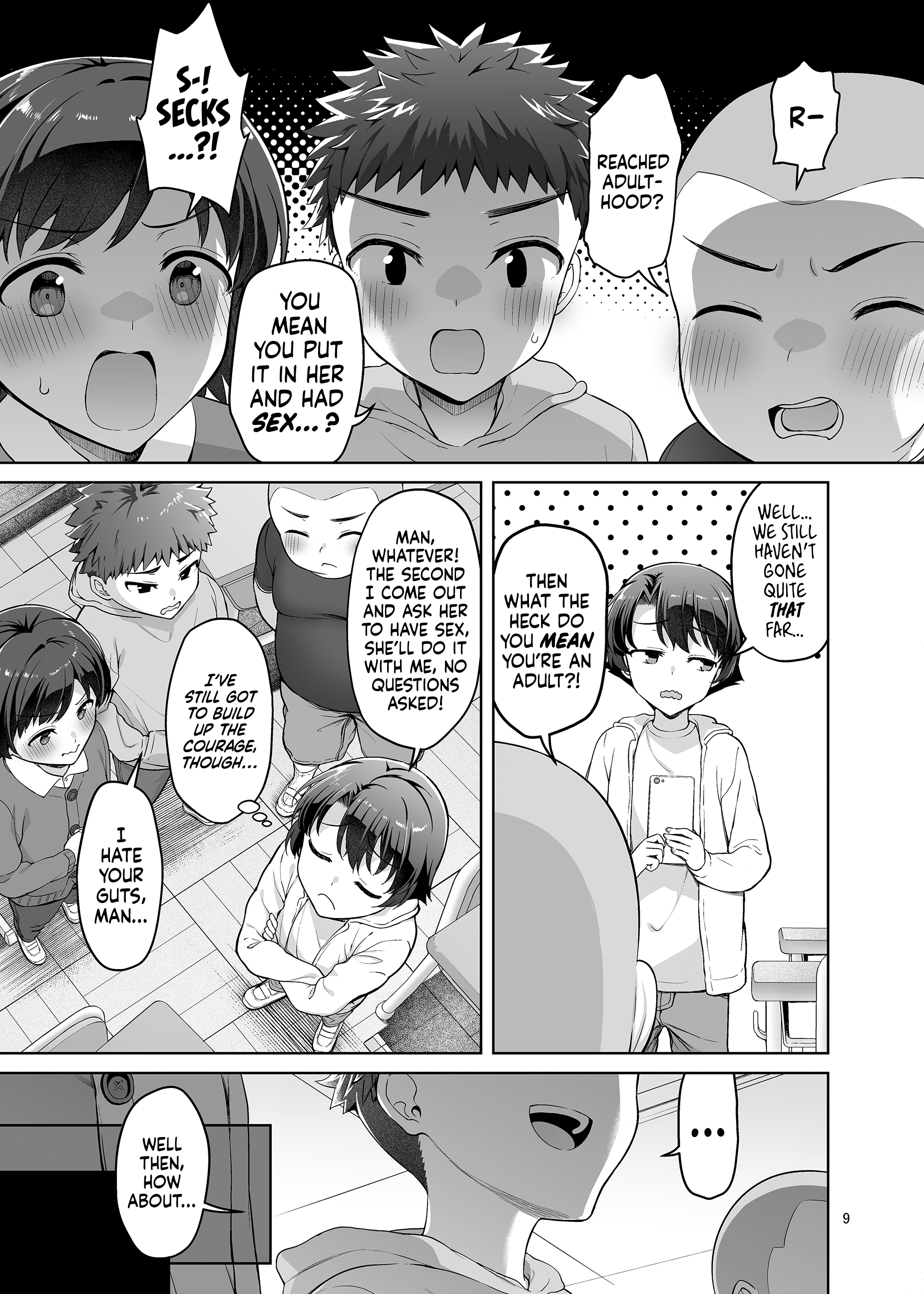 Boku ga Ojuushi-chan to Saki ni Sex suru Hazu datta noni... 8