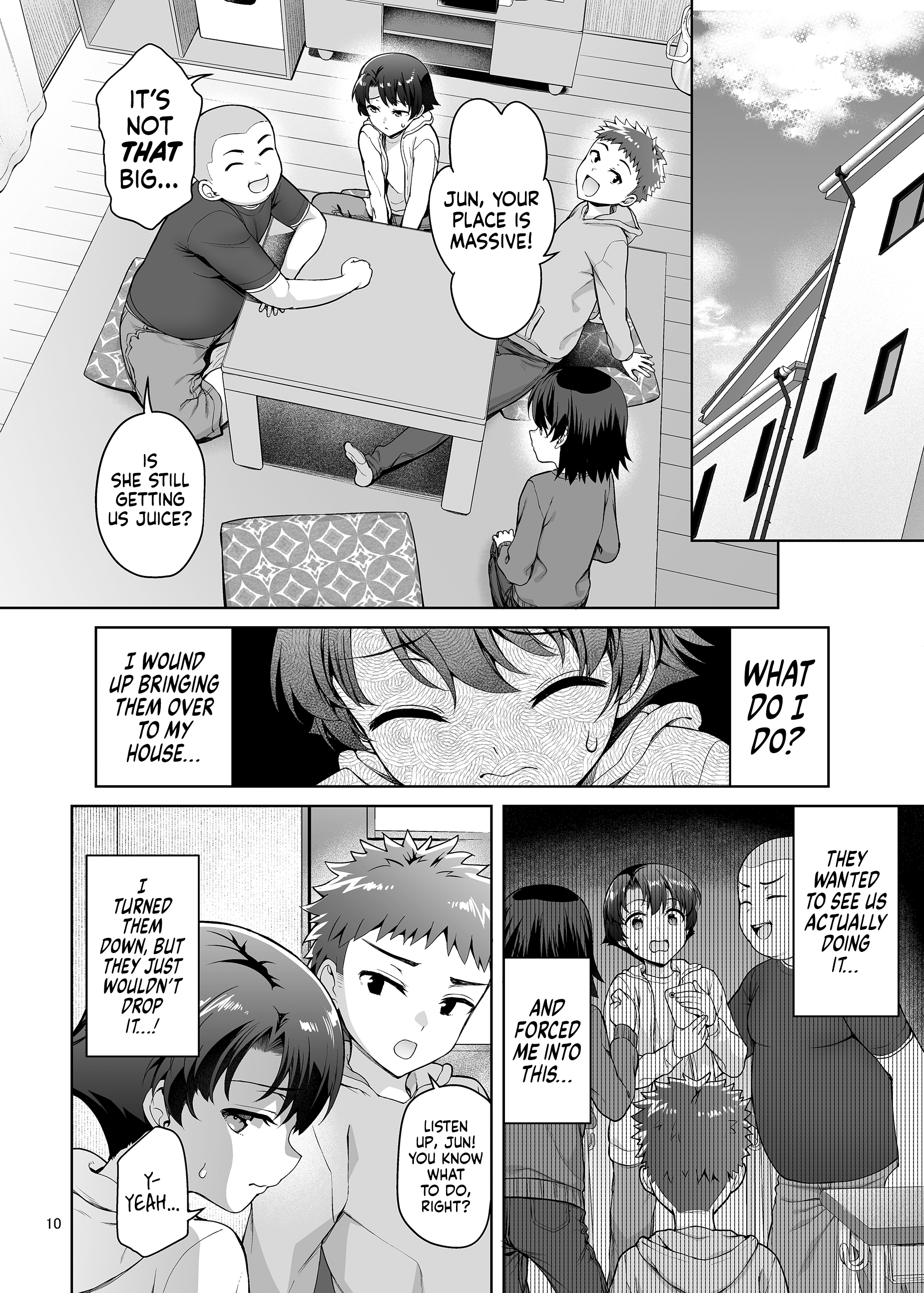 Boku ga Ojuushi-chan to Saki ni Sex suru Hazu datta noni... 9