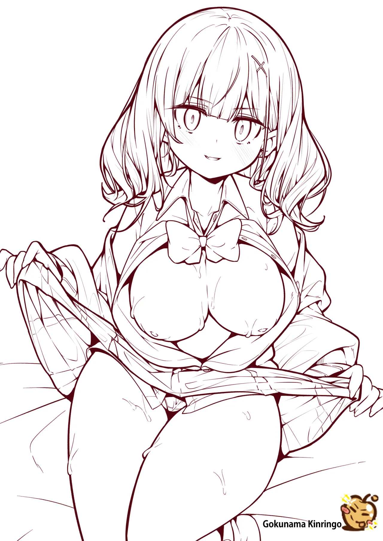 Boku ga Onee-chan no Tomodachi to Ecchi Shite Iru Koto wa Dare mo Shiranai. 38