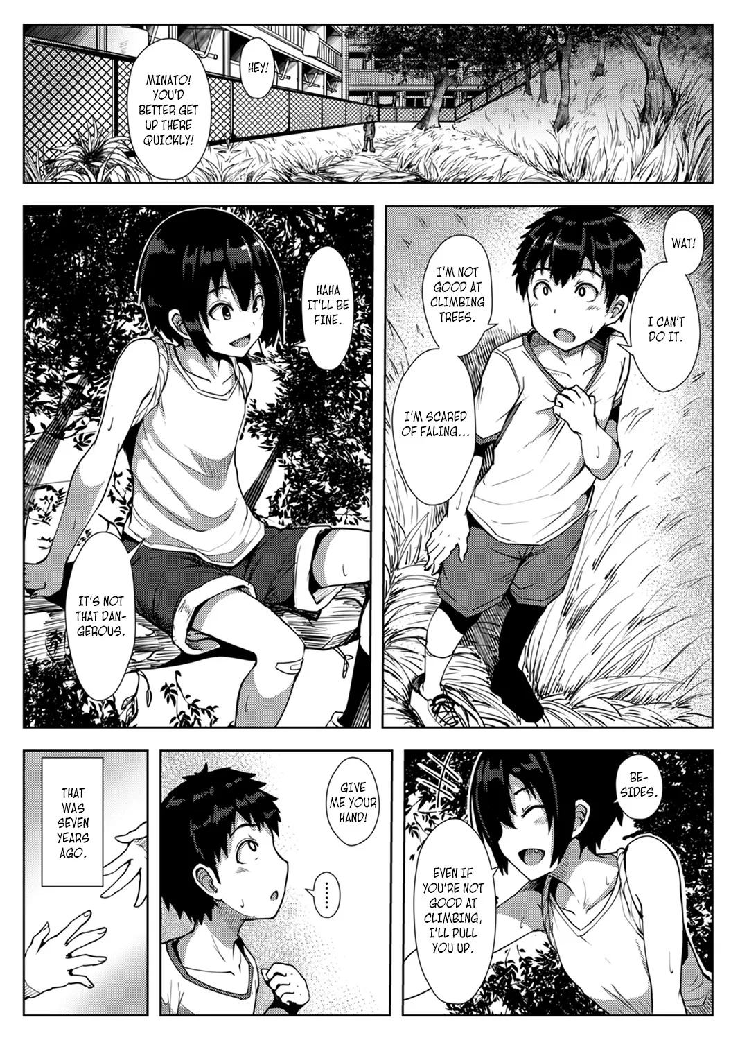 Boku ga Sakini Sukidatta Osananajimi ga Chara i Senpai ni Ubawareru Made Ch. 1 2