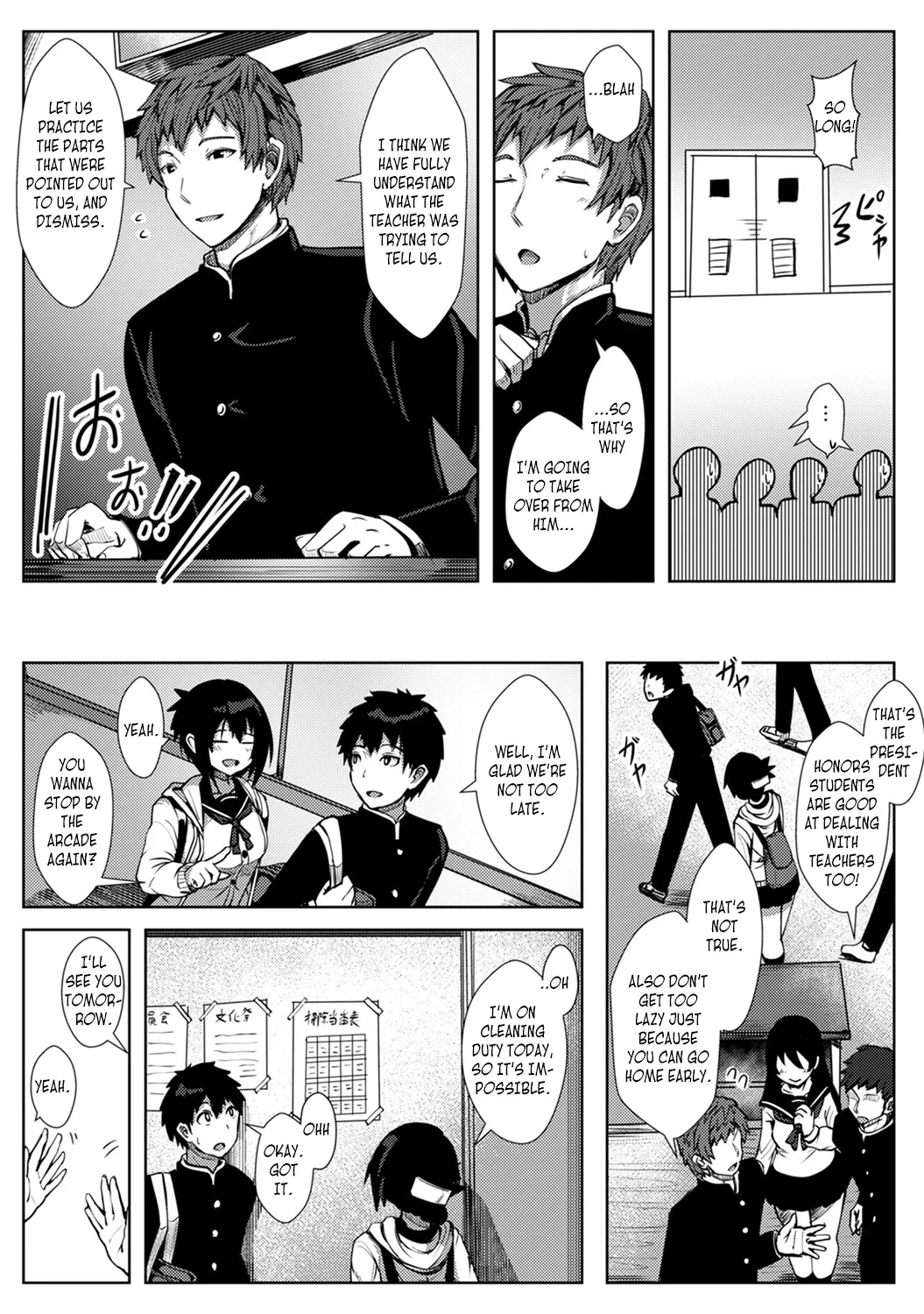 Boku ga Sakini Sukidatta Osananajimi ga Chara i Senpai ni Ubawareru Made Ch. 1 11