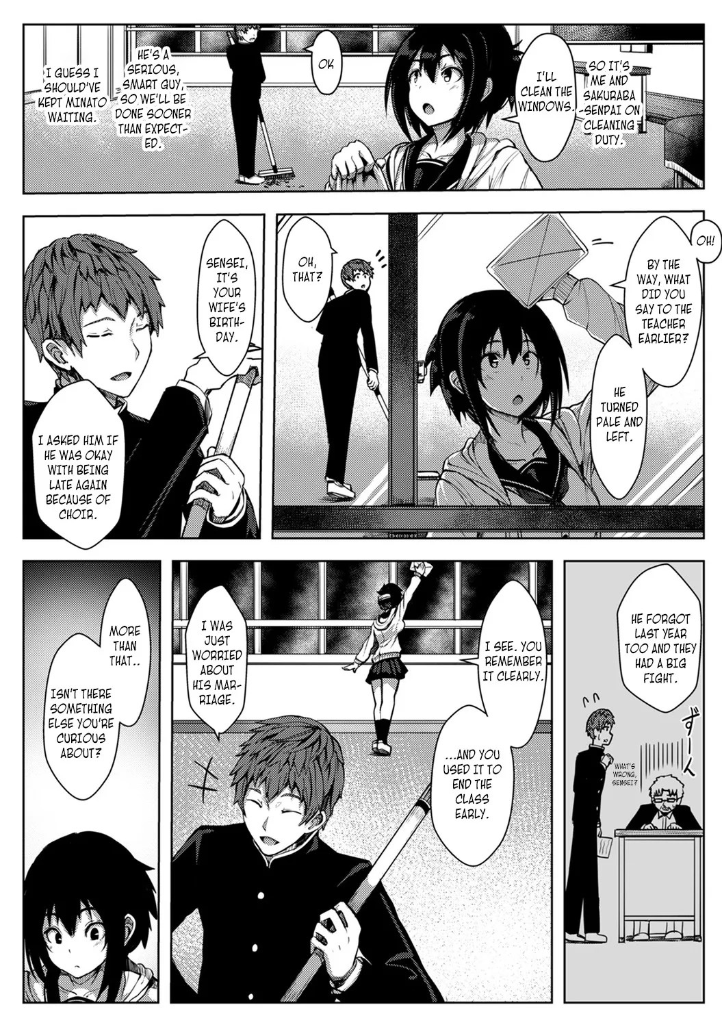 Boku ga Sakini Sukidatta Osananajimi ga Chara i Senpai ni Ubawareru Made Ch. 1 12