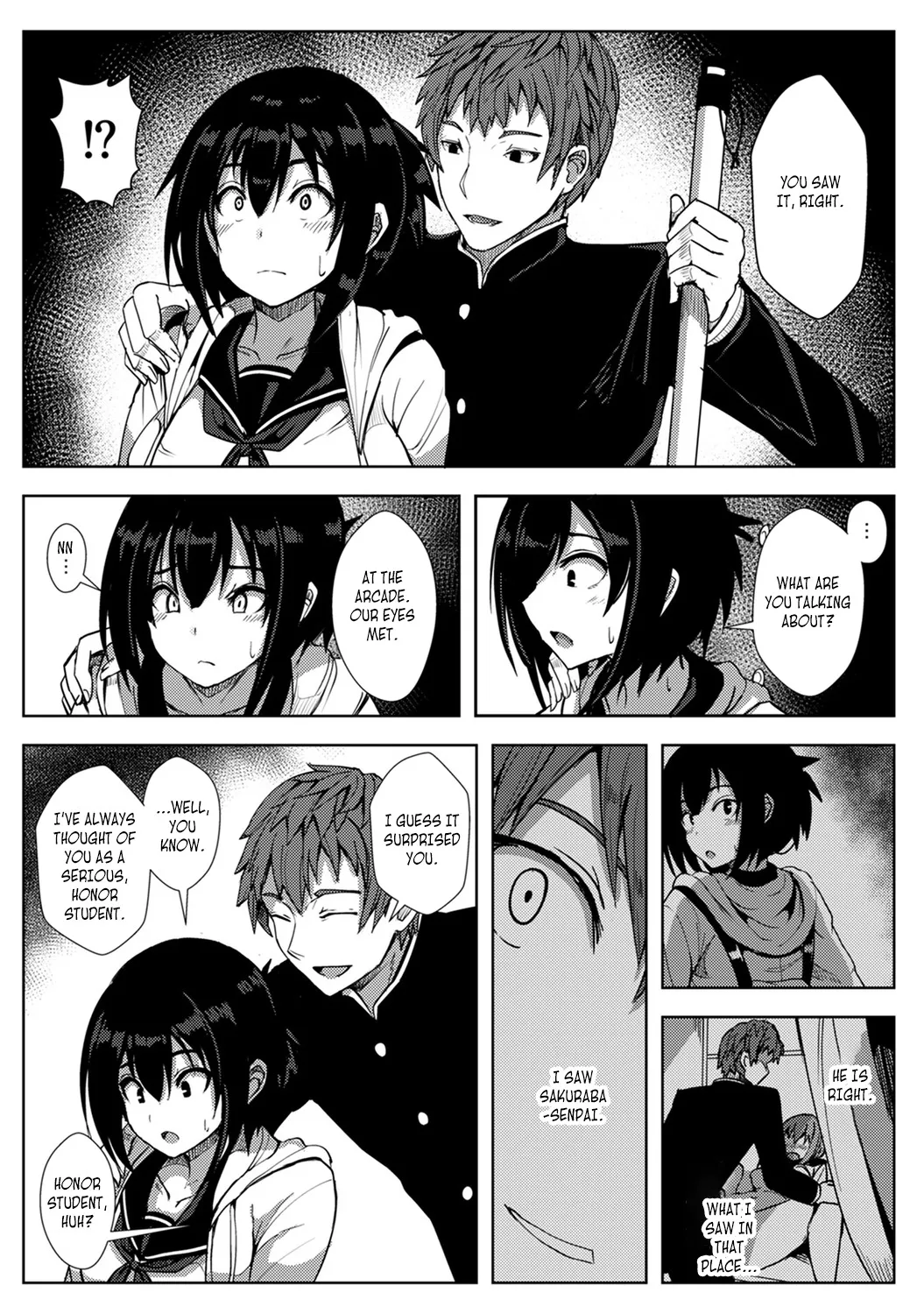 Boku ga Sakini Sukidatta Osananajimi ga Chara i Senpai ni Ubawareru Made Ch. 1 13